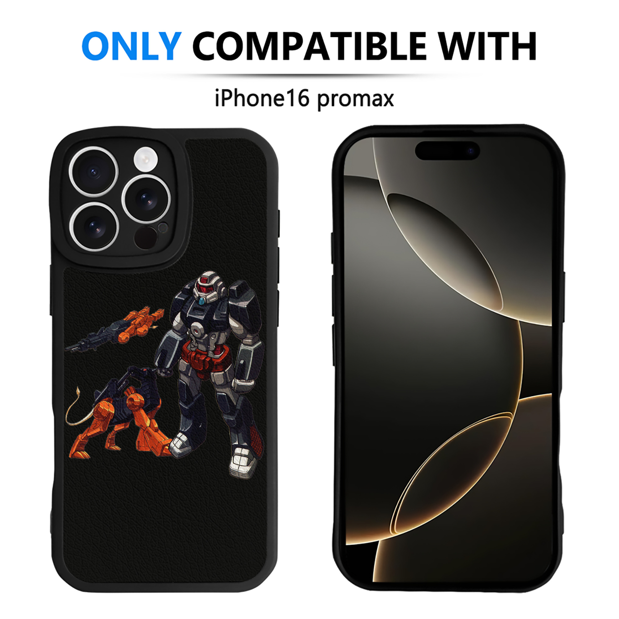 （画像用）  【iPhone 16シリーズ対応】シリコンスマホケース（レザー調） 材質：シリコン